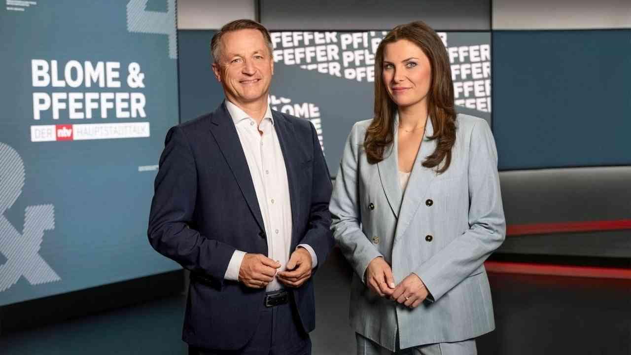 nikolaus-blome-Clara-Pfeffer-RTL-Philipp-Rathmer Polit-Talk „Blome & Pfeffer“ startet bei ntv mit Ricarda Lang und Wolfram Weimer
