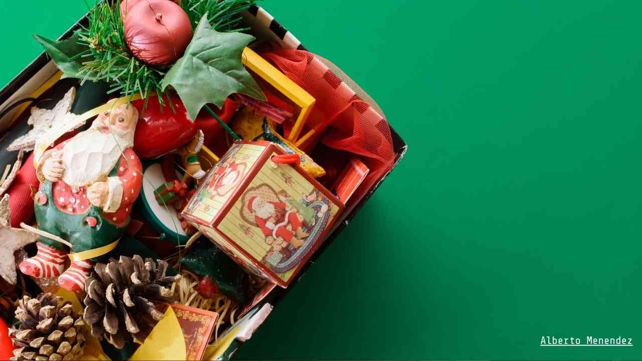 Weihnachten-Schuhkarton Weihnachten-Schuhkarton