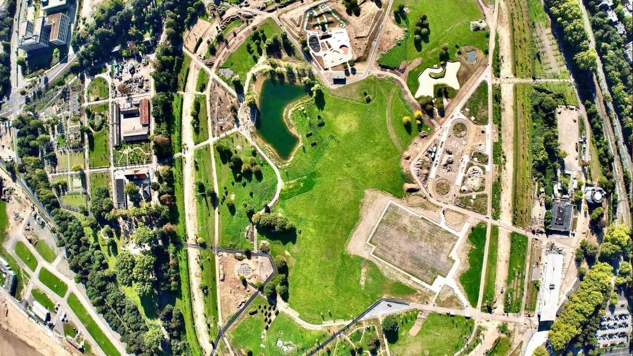 Gelände der Landesgartenschau Neuss 2026 Gelände der Landesgartenschau Neuss 2026