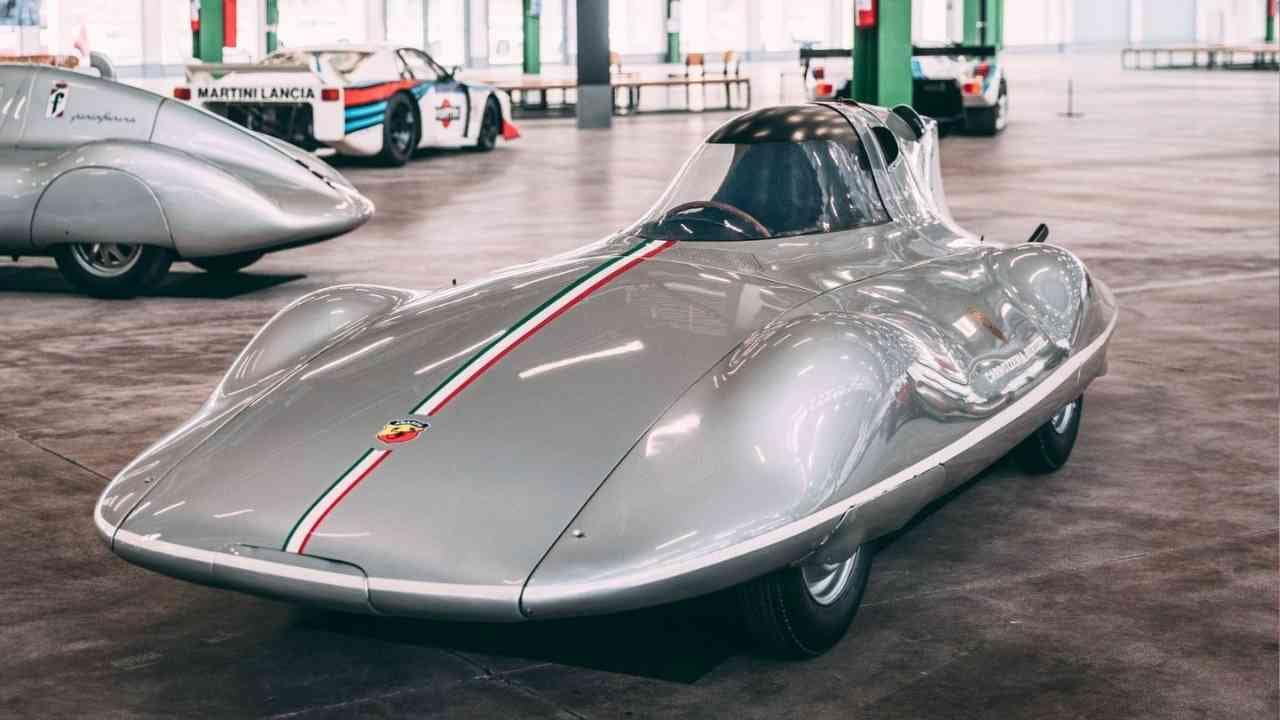 Romeo auf der „Auto e Moto d’Epoca“