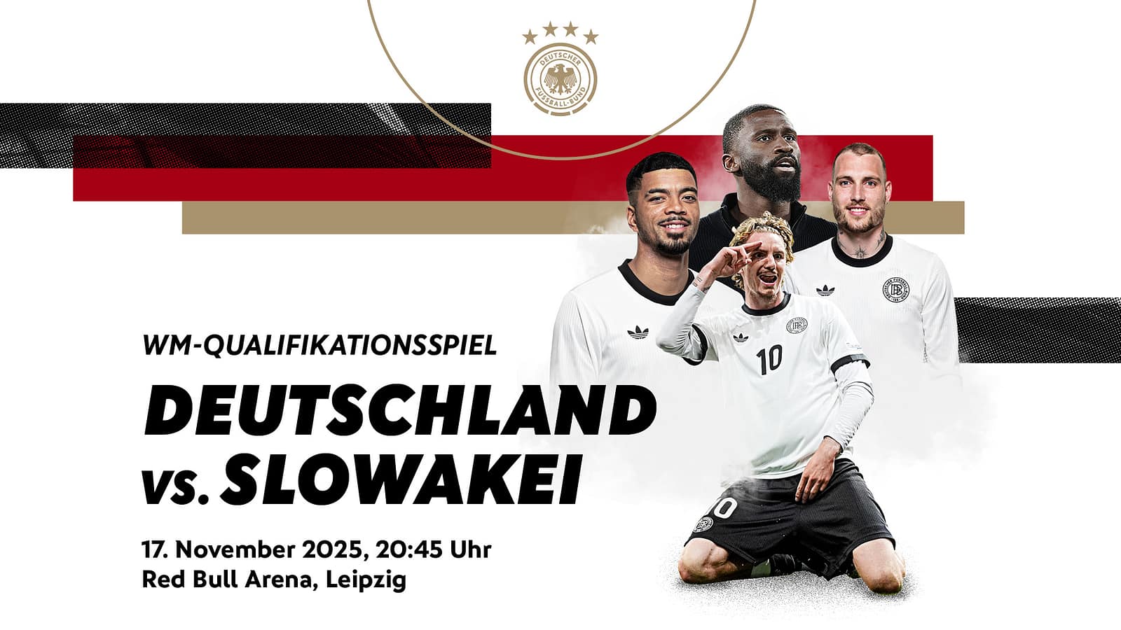 WM-Quali-Spiel Deutschland – Slowakei WM-Quali-Spiel Deutschland – Slowakei
