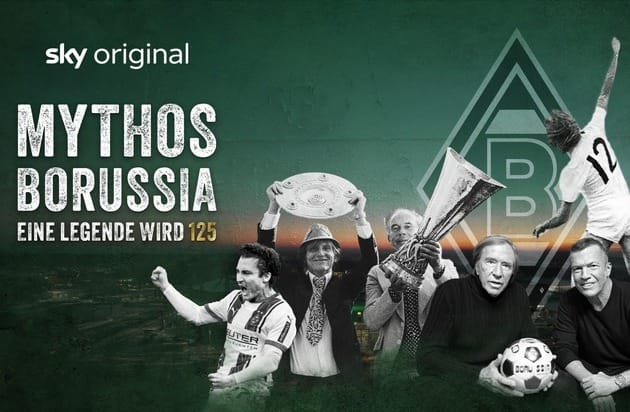 Sky Original Doku „Mythos Borussia“ Teil 2 startet Sky Original Doku "Mythos Borussia: Eine Legende wird 125" Teil 2 startet am 21. November. / Weiterer Text über ots und www.presseportal.de/nr/33221 / Die Verwendung dieses Bildes für redaktionelle Zwecke ist unter Beachtung aller mitgeteilten Nutzungsbedingungen zulässig und dann auch honorarfrei. Veröffentlichung ausschließlich mit Bildrechte-Hinweis.